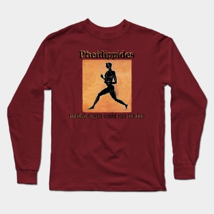 Pheidippides Long Sleeve T-Shirt